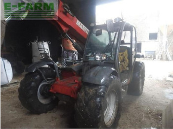 Навантажувач телескопічний MANITOU MLT 627