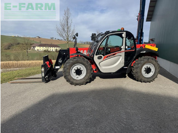 Навантажувач телескопічний MANITOU