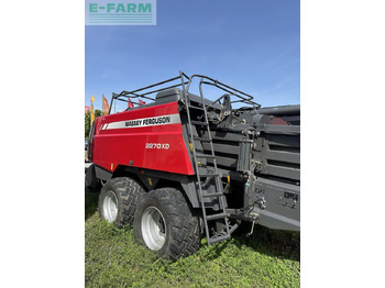Прес-підбирач тюковий MASSEY FERGUSON