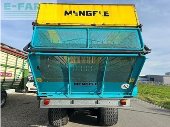 Сільськогосподарський причіп самоскид Mengele rotobull 6000/2 mit 700/45-22,5 bereifung und na: фото 5