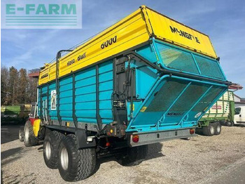 Сільськогосподарський причіп самоскид Mengele rotobull 6000/2 mit 700/45-22,5 bereifung und na: фото 4