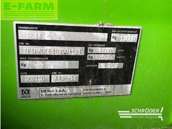 Навантажувач телескопічний Merlo p 40.17: фото 5