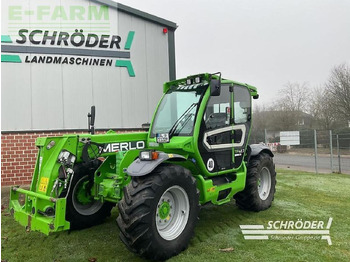 Навантажувач телескопічний MERLO
