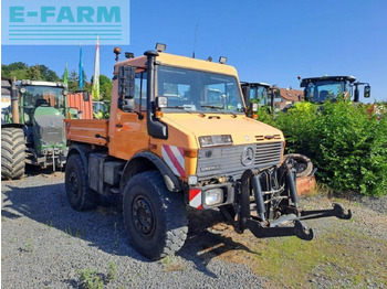 Комунальна/ Спеціальна техніка UNIMOG