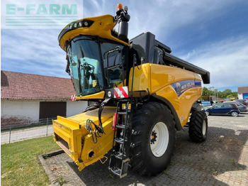 Зернозбиральний комбайн New Holland CX 6.90: фото 2