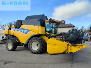 Зернозбиральний комбайн NEW HOLLAND CX series