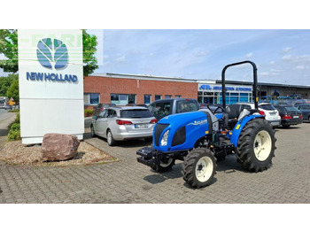 Трактор New Holland boomer 35 hydrostat: фото 2