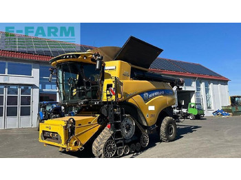 Зернозбиральний комбайн NEW HOLLAND CR series