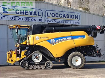 Зернозбиральний комбайн NEW HOLLAND CR series