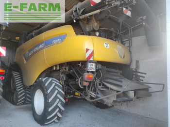 Зернозбиральний комбайн NEW HOLLAND CR series