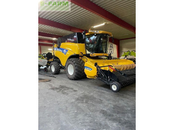 Зернозбиральний комбайн NEW HOLLAND CX series