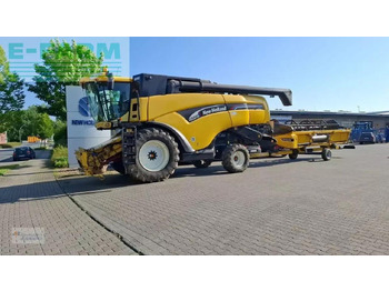 Зернозбиральний комбайн NEW HOLLAND CX series
