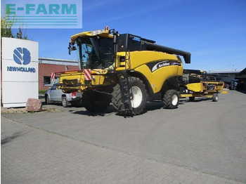 Зернозбиральний комбайн New Holland cx740 / cx 740: фото 2