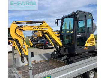 Міні-екскаватор NEW HOLLAND
