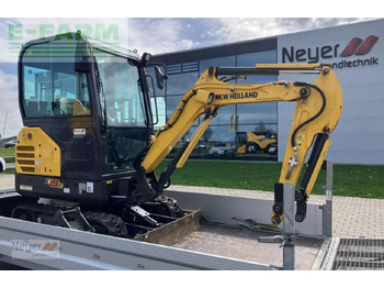 Міні-екскаватор NEW HOLLAND