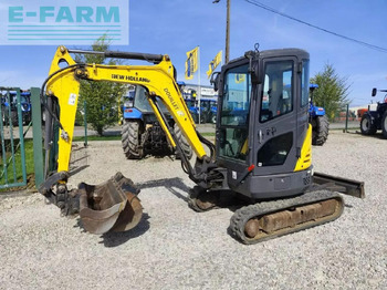 Міні-екскаватор NEW HOLLAND
