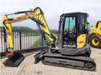 Міні-екскаватор NEW HOLLAND