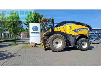 Кормозбиральний комбайн NEW HOLLAND