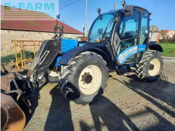 Навантажувач телескопічний NEW HOLLAND