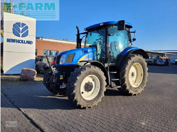 Трактор New Holland t6020 elite Elite: фото 2