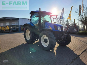 Трактор New Holland t6020 elite Elite: фото 3