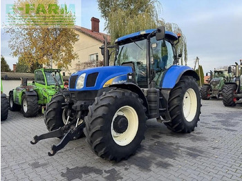 Трактор NEW HOLLAND T6070