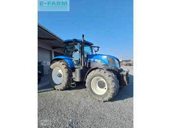 Трактор NEW HOLLAND T7.210