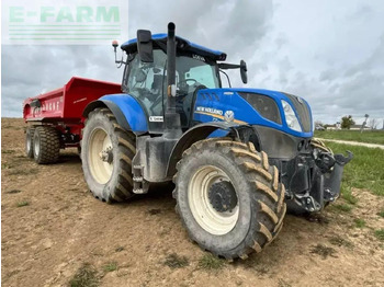 Трактор NEW HOLLAND T7.245