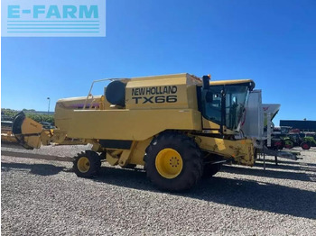 Зернозбиральний комбайн NEW HOLLAND TX series