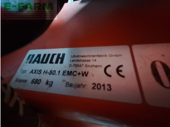 Розкидач добрив Rauch Axis H 50+1 EMC + W: фото 5