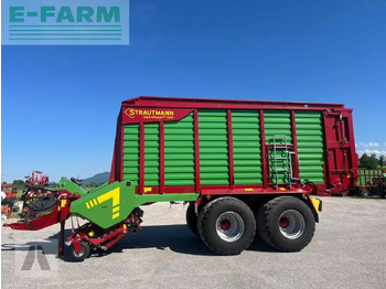 Самозавантажувальний причіп STRAUTMANN