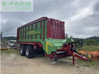 Самозавантажувальний причіп STRAUTMANN