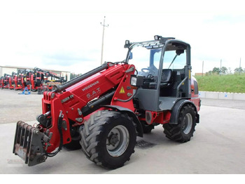 Колісний навантажувач Weidemann 2070 cx 80 ohne partikelfilter: фото 5