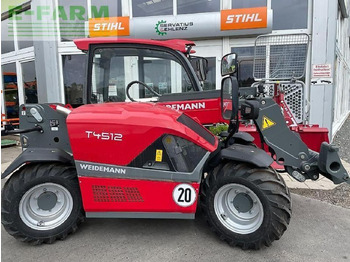 Навантажувач телескопічний WEIDEMANN