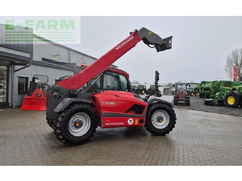 Навантажувач телескопічний Weidemann t7035: фото 3