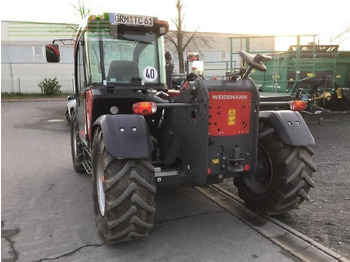 Навантажувач телескопічний Weidemann teleskopradla. weidemann t7035: фото 4