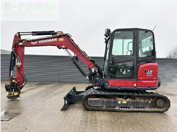 Міні-екскаватор YANMAR