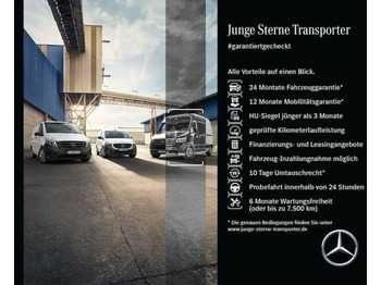 Мікроавтобус, Електробус MERCEDES-BENZ EQV 300 Extralang,Avantgarde,8Sitze,2elektr.Tür: фото 5