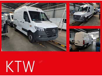 Суцільнометалевий фургон MERCEDES-BENZ Sprinter 317