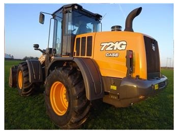 Колісний навантажувач CASE