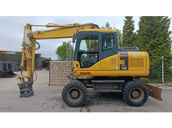 Колісний екскаватор KOMATSU PW140