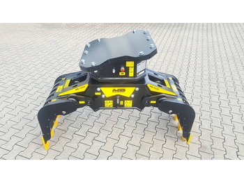 Новий Грейфер в категорії Будівельна техніка Sortiergreifer MB Crusher MB-G600 S4 6-12 t Messer: фото 4