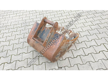 Ківш екскаватора Tieflöffel 600 mm passend Lehnhoff MS03 SW03 gebr: фото 4