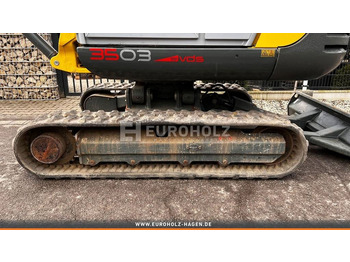 Міні-екскаватор Wacker Minibagger 3503, VDS Kabine, Schnellwechsler MS03: фото 3 Міні-екскаватор Wacker Minibagger 3503, VDS Kabine, Schnellwechsler MS03: фото 3