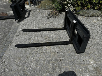 Новий Вила в категорії Вантажно-розвантажувальна техніка Big Palettengabel mit Bobcat 114cm Aufnahme: фото 2