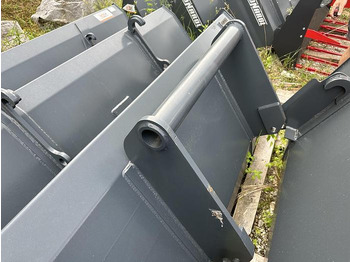Новий Навісне обладнання Sonarol Schwergutschaufel 200 cm mit Bobcat Teleskoplader Aufnahme: фото 2