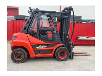 Дизельний навантажувач LINDE