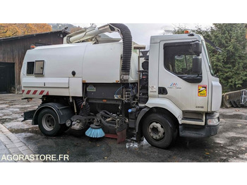 Підмітально-прибиральна машина