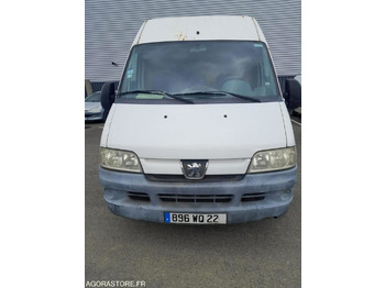 Суцільнометалевий фургон PEUGEOT Boxer