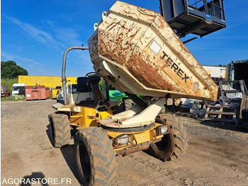 Самоскид DUMPER TEREX 5T5 - 4564 heures - TRES BON ETAT DE MARCHE - Pompe à eau neuve: фото 2
